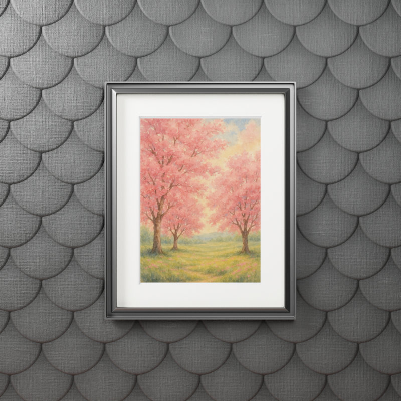 Posters Single Picture Frame Print, 35.56 cm H x 27.94 cm W