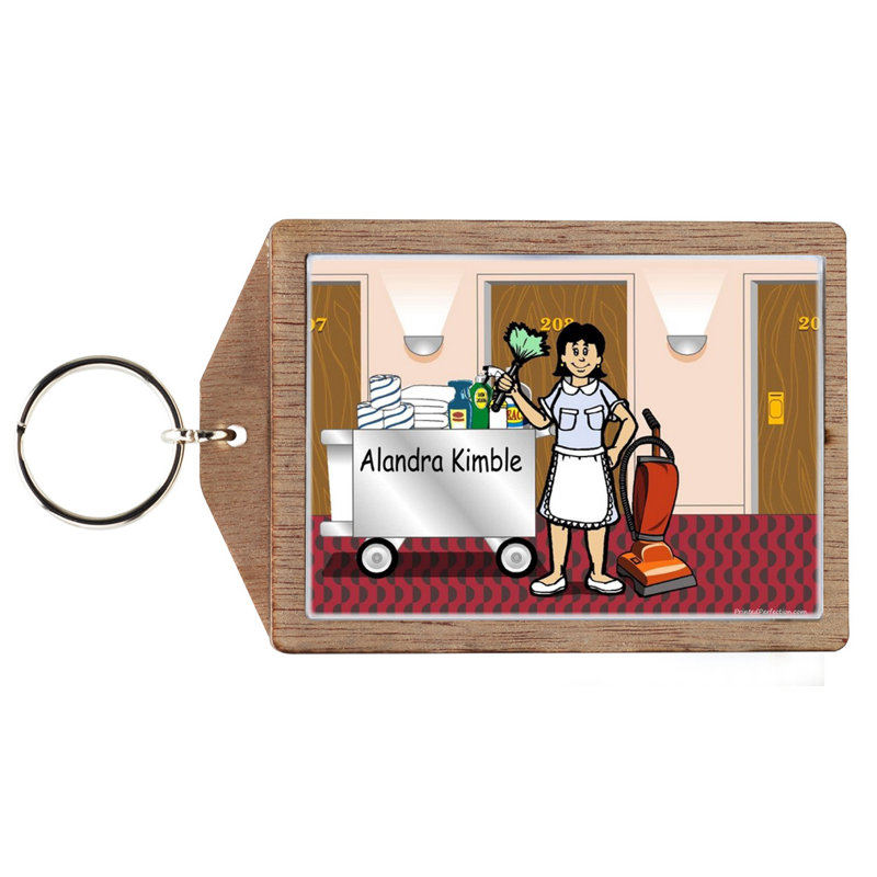 Porte-clés personnalisé