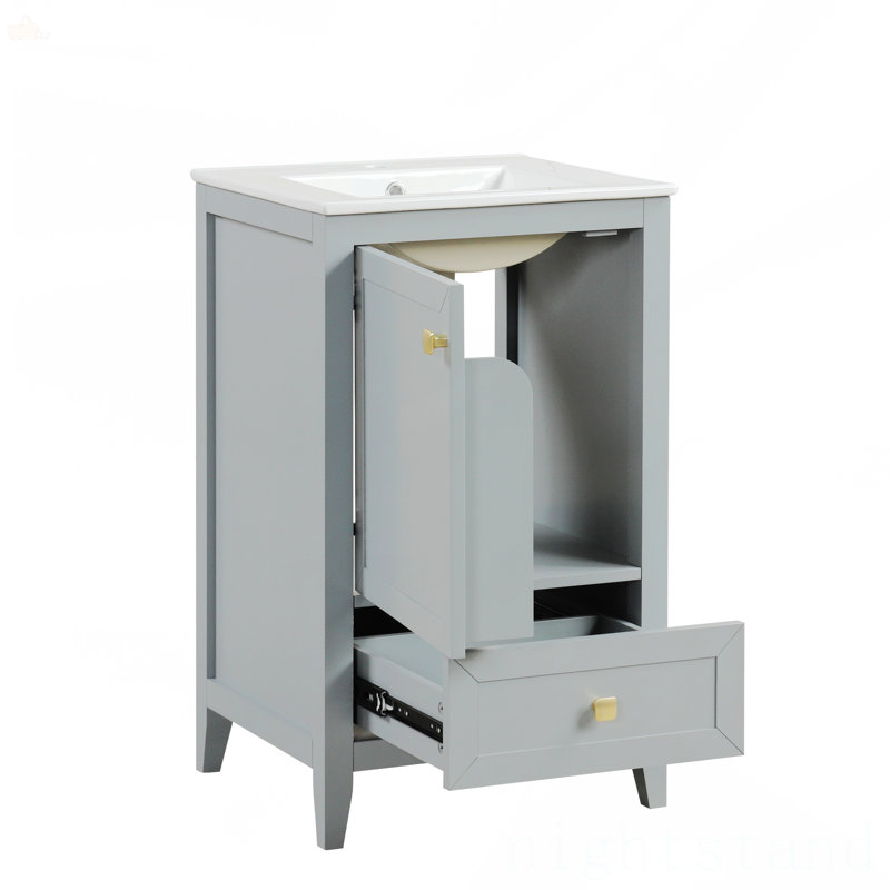 Meuble-lavabo de 20 po avec lavabo