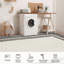 Tapis moderne lavable à la machine avec bordure en caoutchouc antidérapant à faible épaisseur pour salon, chambre à coucher, cuisine, salle à manger-916625427