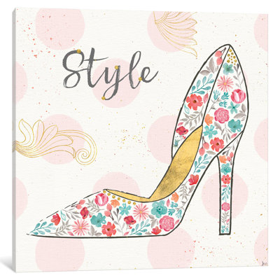 «Fashion Blooms II», impression sur toile