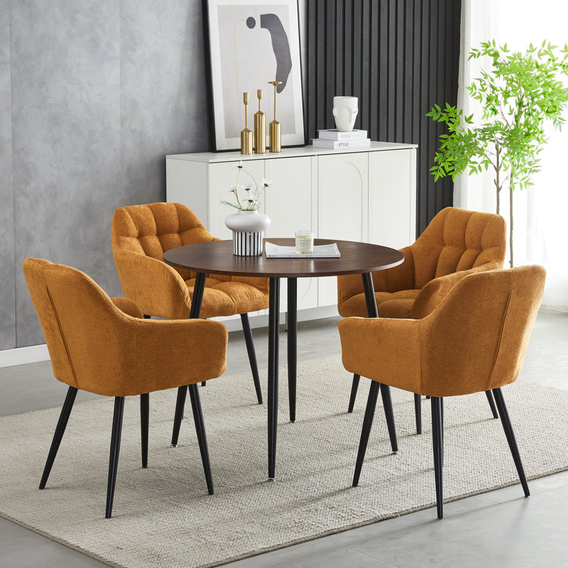 Dining Set, Orange