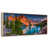 Floating Frame Natural Wood