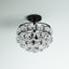 Plafonnier encastré en cristal 5 lumières à intensité variable Kieron -1801444438-1874161372