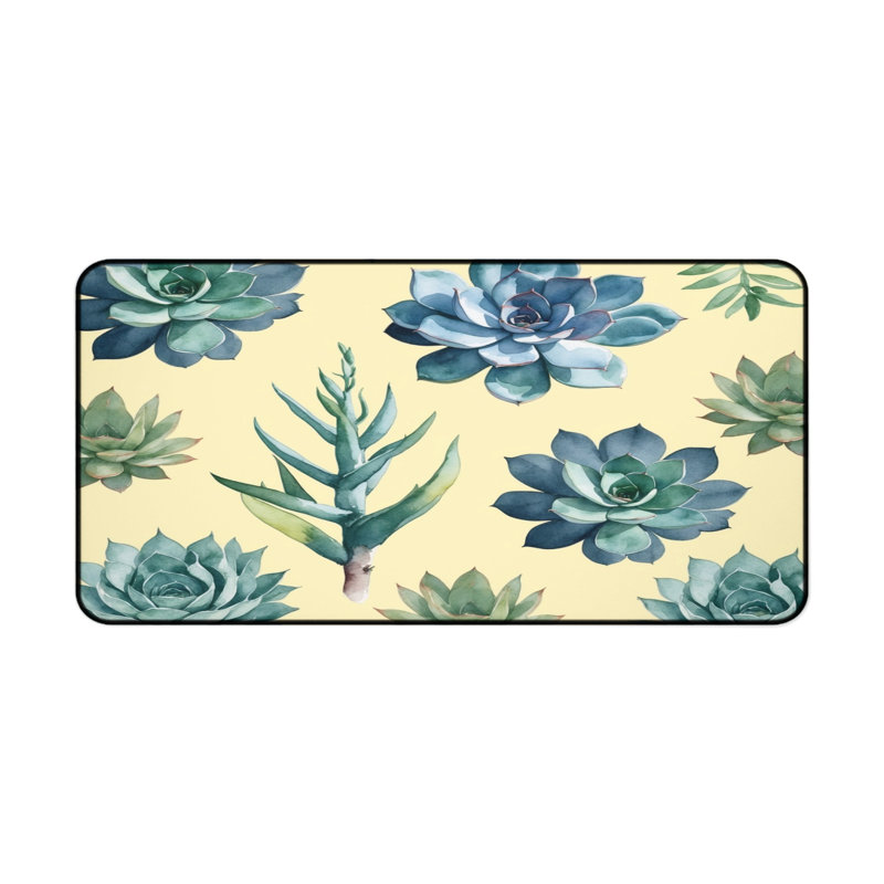 Polyester Desk Pad, 14.4x12.1