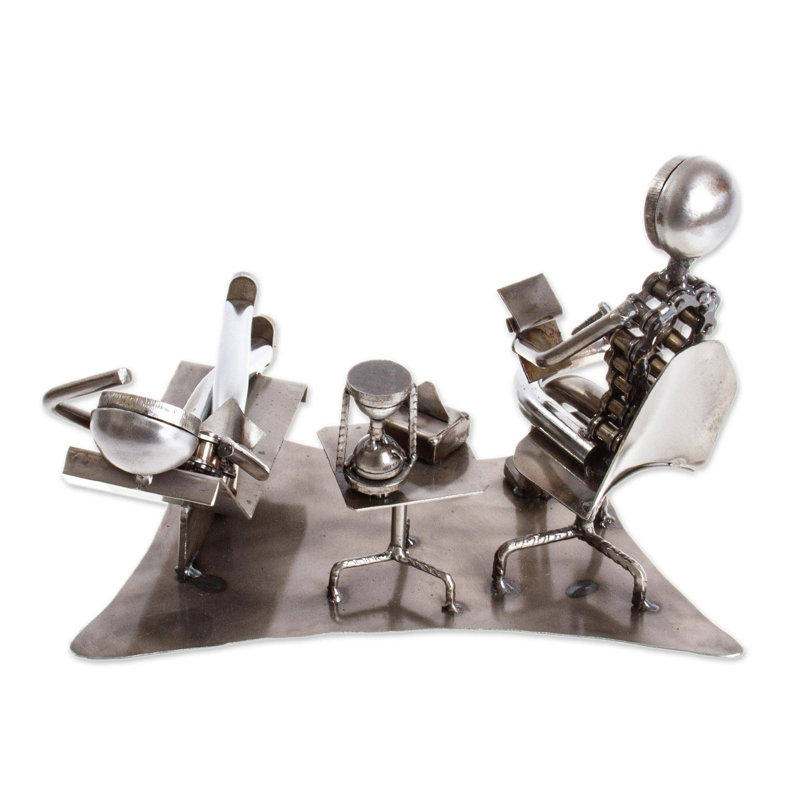 Jubilee Handmade Stainless Steel Figurine / Sculpture Decorative Object