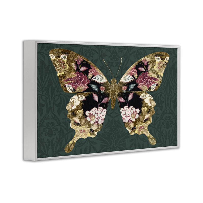 Art giclée de style rococo par Victoria Barnes, Estampe numérique encadrée blanc bord de mer, H 16 po x l 24 po