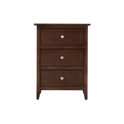 Charming Cappuccino Nightstand For Any Room