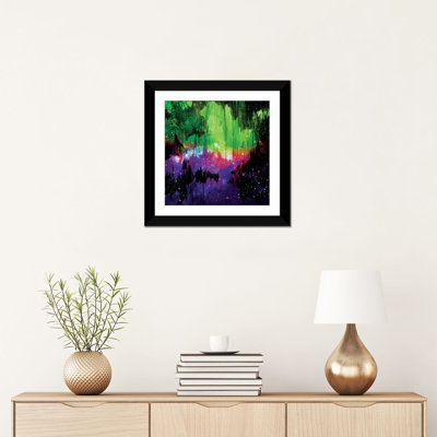 Castles in the Mist IV Painting Print on Wrapped Canvas