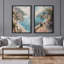 «Coastal Charm Paradise», ensemble de 2 pièces encadrées sur papier par Azure Artisanal Studio-293986361-293987273