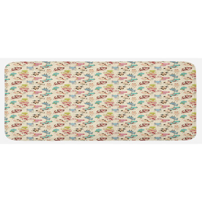 Tapis de cuisine chinois