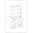 32" 100% Solid Wood Freestanding Bathroom Cabinet with Solid Doors, 2 Drawers & Adjustable Shelves – Modern Bathroom Storage-46676643