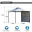 4m x 3m Metal Patio Gazebo