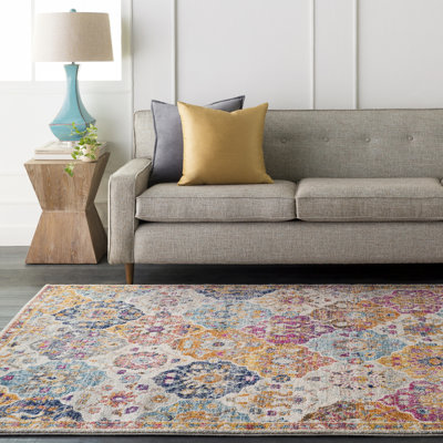 Hillsby Oriental Indoor Rug