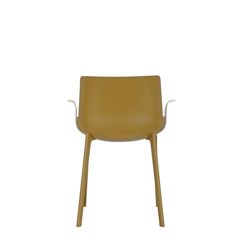 Outdoor Dining Armchair, Mustard