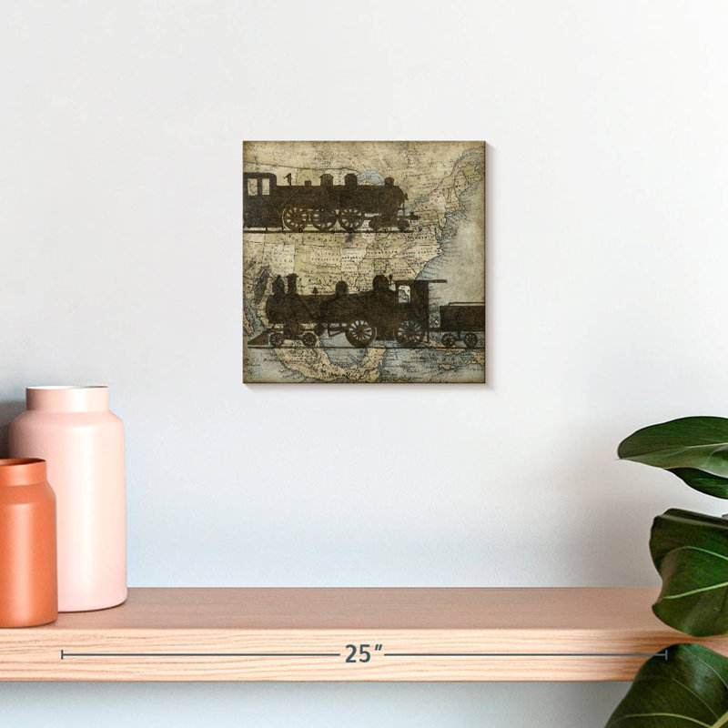 Silhouette de voyage Mehar I, H 10 po x l 10 po