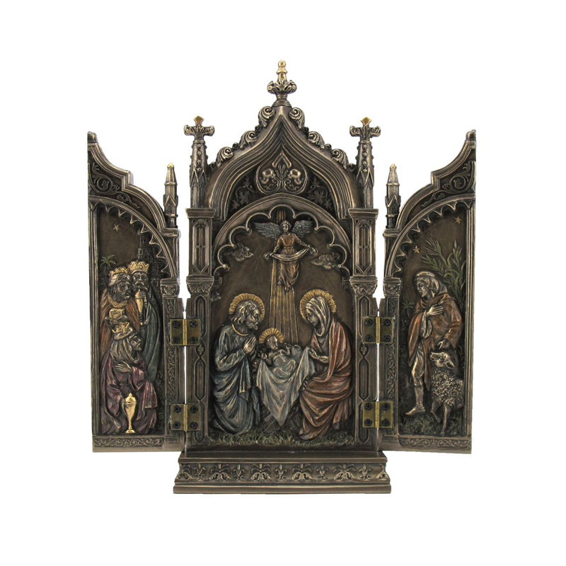 Liddle Triptych Nativity Figures