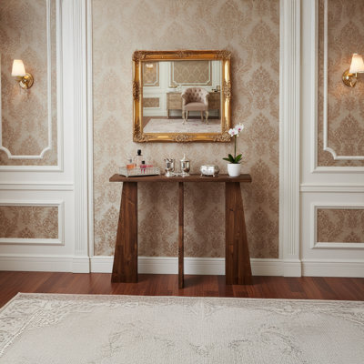 39.4" Solid Wood Console