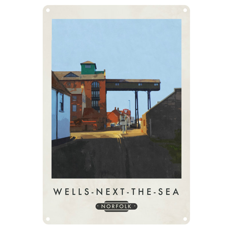 No Frame Painting on Metal