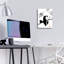 Bungalow Bungalow «Panda Tryptique Part 01» par Pechane, art mural en verre acrylique-1887724635