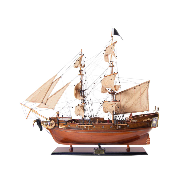 Bateau modèle de l’édition exclusive pirate