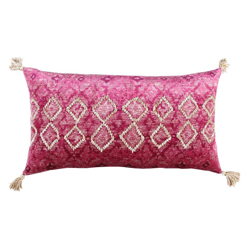 Coussin décoratif en coton