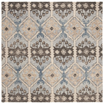 Posada Hand Tufted Wool Southwestern Rug