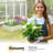 Outsunny 95" X 36" X 12" Galvanized Raised Garden Bed/ Metal Elevated Planter Box/ Easy DIY And Cleaning For Growing Flowers/ Herbs/ Silver-1810943743-1810943741