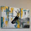 Reproduction d’art sur toile tendue « rennes » par parvez taj-19740570