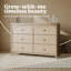 Commode double 6 tiroirs Olivia-117229694