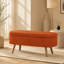 Banc de rangement avec repose-pieds ovale Luxury-134003087-134003126