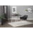 Faux Leather Swivel Armchair