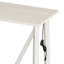 Ensemble de table de salle à manger moderne 5 pièces avec prises de courant, ensemble de table de bar avec tabourets rembourrés, assemblage facile-1187690229-1187690230