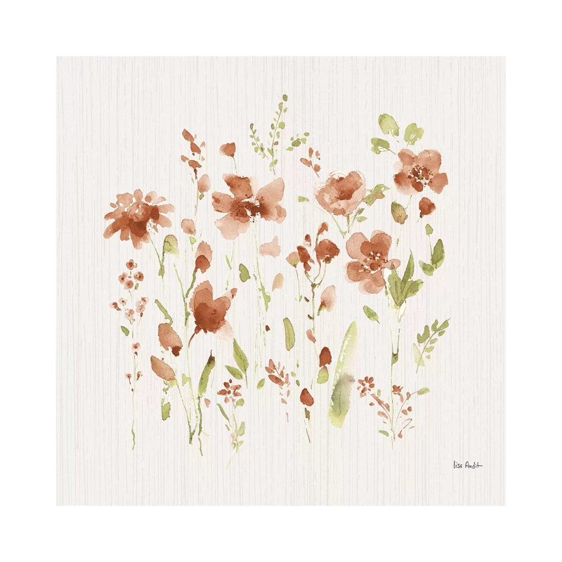 Time To Share VIII Spice by Lisa Audit - Painting on Canvas, Wrapped Canvas, 66.04cm H x 66.04cm W x 3.81cm D