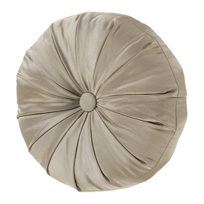 Potenza Round Decorative Throw Pillow