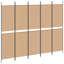 200cm H Folding Room Divider-1314609679