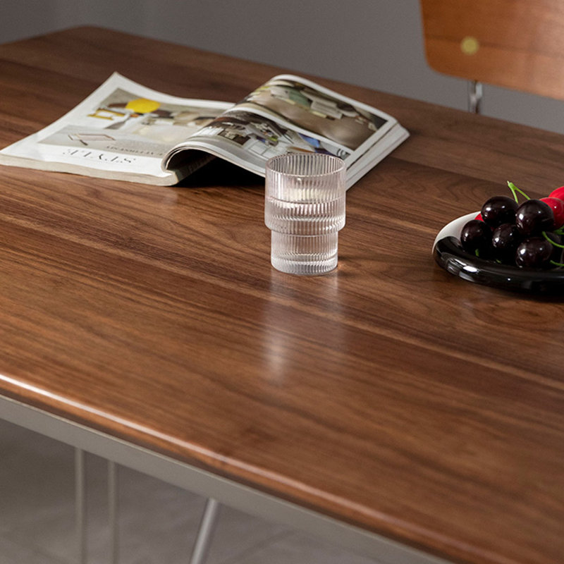 Ensembles de table de salle à manger modernes et luxueux., H 29,53 po x L 62,99 po x l 31,5 po