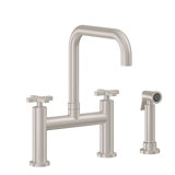 Corsano Side Spray Kitchen Faucet