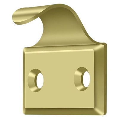 Deltana WL14U3 Window Lift, 1-5/8"x 1-1/2" in Polished Brass
