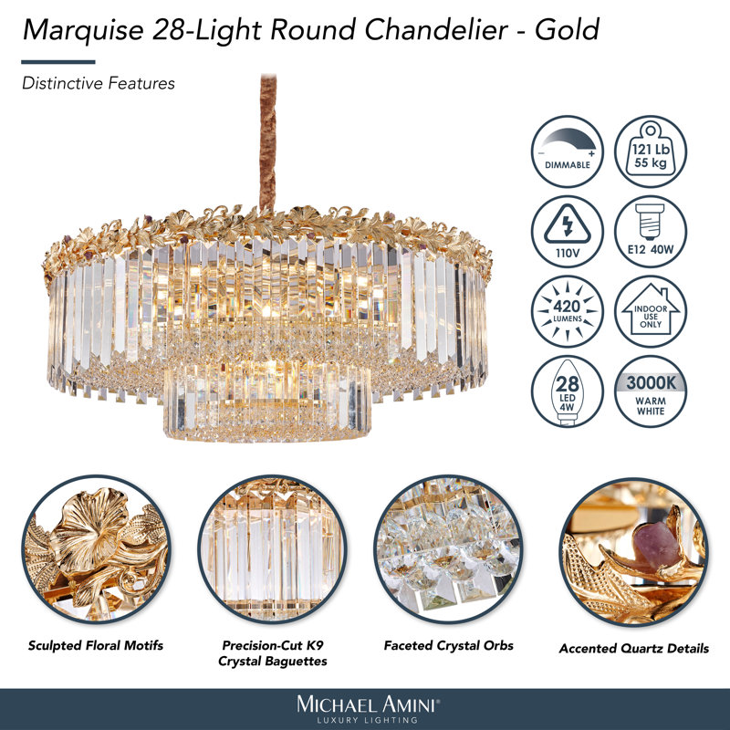 28 - Light Chandelier