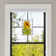 11.25”H Multicolored Sunflower Stained Glass Window Panel