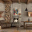  «Vintage Abstract Cocktail Affiche 1» par Momart, art mural en métal, 24 po x 36 po-154883246