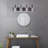 4 - Light Dimmable Vanity Light