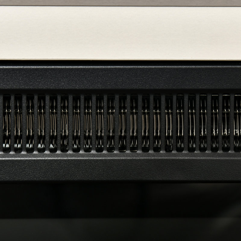 Foyer électrique 32 po autoportant avec 1400 W de chaleur, présentation de la flamme à DEL, protection contre la surchauffe, télécommande, blanc, foyer chaud blanc, 1400 W, effet, télécommande, solution de chaleur