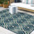 Jacobo Geometric Indoor / Outdoor Rug-325588989