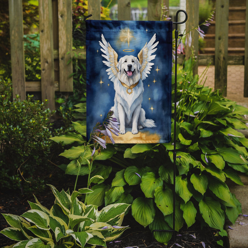 Double Sided 15.5'' H x 11.25'' W Polyester Animal Garden Flag