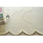 Shell Hand Tufted New Zealand Wool Ivory Area Rug-432726011