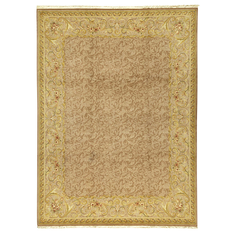 Hand Knotted Wool Indoor Rug