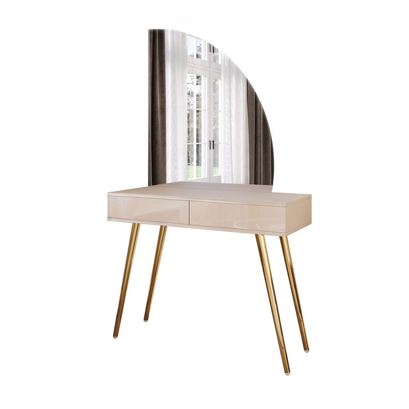 Dressing Table with Mirror