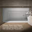 Archer® Alcove 60" x 32" Whirpool Bathtub-1752100194-1838877859